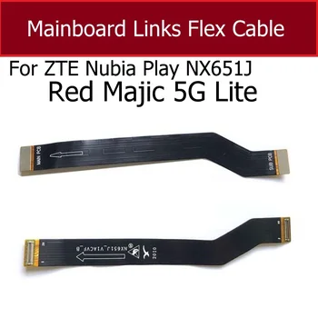 Гибкий кабель материнской платы для ZTE Nubia Play NX651J Red Magic 5G Lite, разъем материнской платы, Гибкая лента, Запасные части