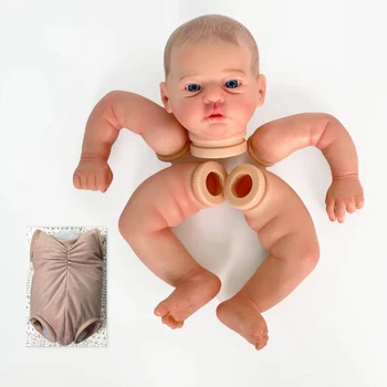 готовая кукла размером 20 дюймов, Уже Раскрашенные Комплекты Evi Очень Реалистичны, Со Множеством деталей, таких же, как на картинке, с дополнительным телом