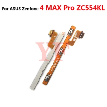 Для Asus Zenfone 3 4 Max Pro laser ZC520KL ZC554KL ZE554K ZE552KL ZC553KL ZC551KL Кнопка Включения Выключения громкости Гибкий кабель
