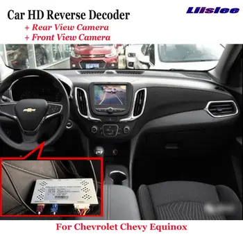 Для Chevrolet Chevy Equinox 2018-2022 2023 Автомобильная Камера заднего Вида 360 HD DVR С Декодером Обратного Изображения Обновление Экрана Видео