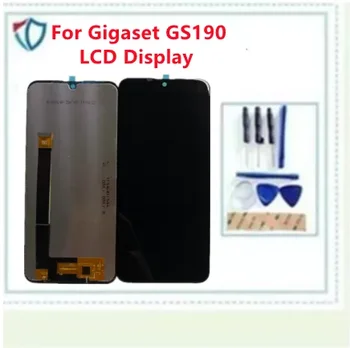 Для Gigaset GS190 ЖК-дисплей с сенсорным экраном, дигитайзер, сенсорная панель в сборе