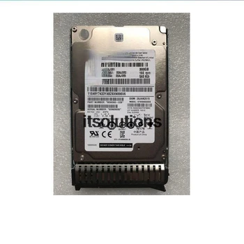 Для Lenovo/IBM 00AJ081 00AJ082 00AJ085 жесткий диск сервера 300G 15K SAS 2.5