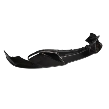 Для McLaren 720s глянцевый передний спойлер из углеродного волокна в V-образном стиле, задний выступ, задний диффузор, боковая юбка, хвостовик