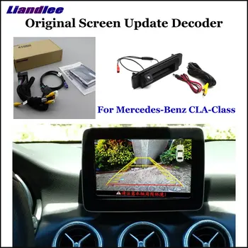 Для Mercedes Benz GLA-Class X156 2015-2020 Резервная Камера Заднего Вида Автомобиля Камера Обратной Парковки Full HD CCD Декодер Аксессуары