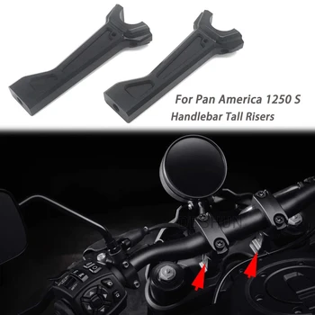 Для Pan America 1250 S PA1250S PAN AMERICA1250S 2021 2022 Аксессуары Для мотоциклов Адаптер Для Подъема Руля
