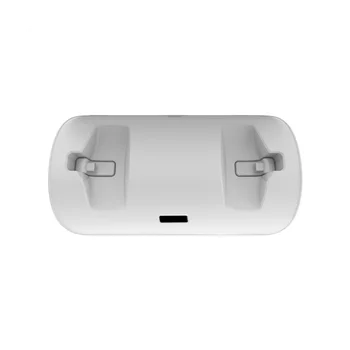 Для PSVR2 Подставка для зарядки Ручки с Подсветкой дисплея Геймпад Игровой контроллер Простая Двухместная Док-станция для Зарядного устройства для PSVR2-Белый