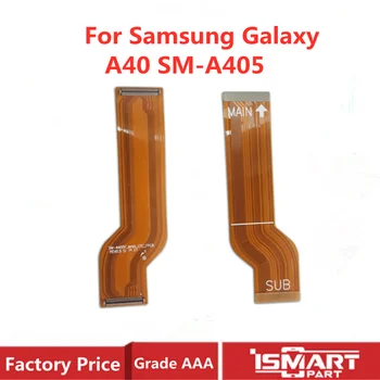 Для Samsung Galaxy A40 SM-A405 Материнская плата соединительный разъем для материнской платы Гибкий кабель Часть
