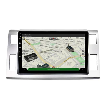 Для Toyota Estimas 10-Дюймовый IPS-Экран С Автоматической Навигацией Carplay Android GPS Car Video