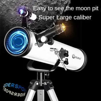 Для наблюдения за космическими звездами и Луной 875-кратный профессиональный астрономический телескоп с преломляющим монокуляром Telescopio с 35-875-кратным увеличением
