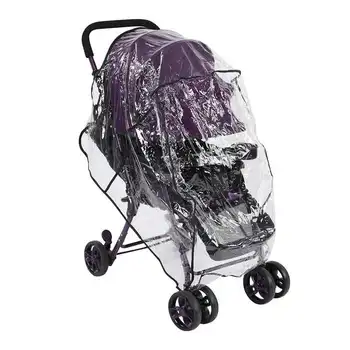 Дождевик для коляски, прозрачная дождевик для детской коляски для дома