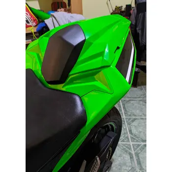 Задний Обтекатель Капота Сиденья Для 2013 2014 2015 2016 2017 Kawasaki Z300 Z250 Z 300 250 Крышка Заднего Сиденья Черный Карбоновый Зеленый Белый