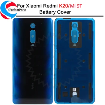 Задняя крышка для Xiaomi Redmi K20 Крышка батарейного отсека Задняя дверь корпуса для Mi 9T Задняя крышка корпуса
