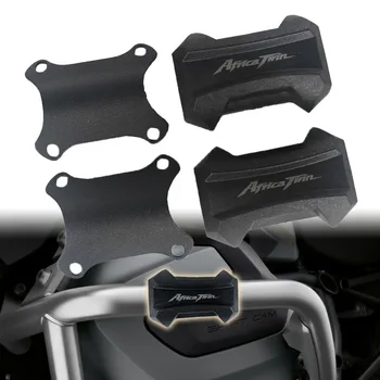 Защита двигателя мотоцикла, Противоаварийная планка, защитный бампер, декоративный блок для Honda Africa Twin AfricaTwin