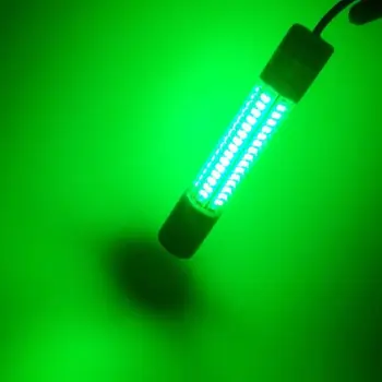 Зеленый свет DC12V-24V Рыболовный Фонарь 180шт SMD LED Подводная Рыбалка Легкие Приманки Эхолот Лампа Привлекает Креветок Кальмар Криль