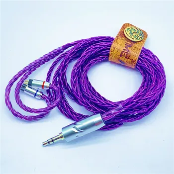 кабель для обновления наушников своими руками фиолетового цвета 0,78 мм mmcx 1,6 метра