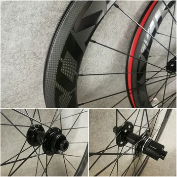 Колесная пара для шоссейного велосипеда BoB Cosmic 50mm Carbon Wheels Disc 700c * 25c с дисковыми ступицами с центральным замком Поставляется UPS DPD для ЕС