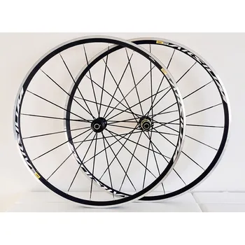 Колесная пара для шоссейных велосипедов 700C, Высота рамы 21 мм, Комплект колес для шоссейных велосипедов Aksium Elite с V/C круговым тормозом