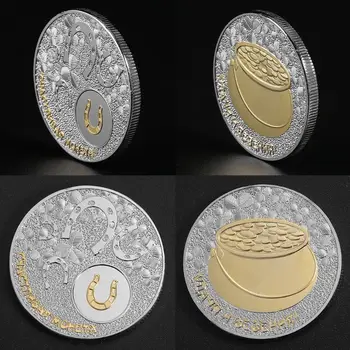 Коллекция монет России Lucky, сувенир, памятная монета, ремесленные монеты, материал из цинкового сплава, идеальный подарок для коллекционера монет Y5GB