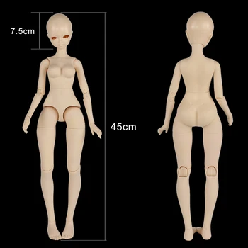 Кукла DBS высотой 1/4 BJD 45 см, изготовленные на заказ аксессуары, открывающие тело и голову