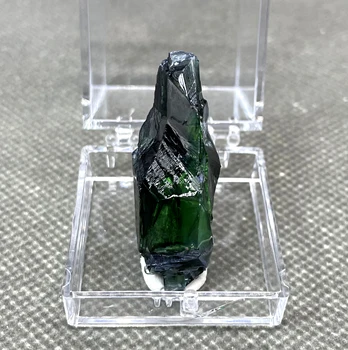 ЛУЧШИЙ! 100% натуральный бразильский вивианит (Голубая железная земля) образцы минералов камни и кристаллы целебные кристаллы + размер коробки 3,4 см
