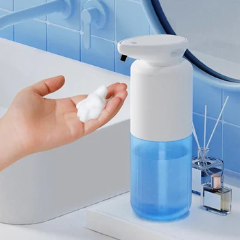 М5 Автоматический дозатор мыла USB зарядка смарт-пены для мытья рук, дозатор для жидкого мыла Дозатор мыла стиральная машина спирт спрей