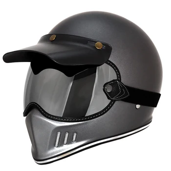Мотоциклетные Шлемы Bubble Shield С Линзами, Солнцезащитные Очки, Аксессуары, Подходящие Для Ретро-Шлемов SHOEI EX Zero MOTO3 RYMIC R980, Защитные Очки