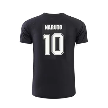 Мужская черная спортивная футболка с коротким рукавом на заказ, спортивные майки для взрослых, футболка для бега, название ПРОИЗВОДИТЕЛЯ