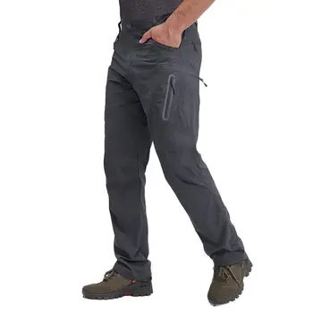 Мужские тактические брюки EKLENTSON, Летние Легкие походные брюки, Быстросохнущие водонепроницаемые треккинговые брюки для рыбалки на открытом воздухе