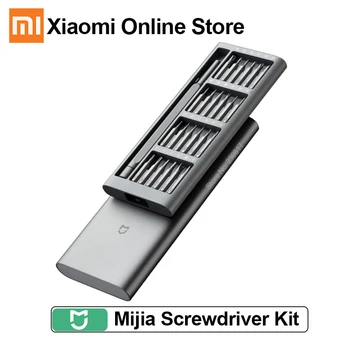 Набор Отверток Xiaomi Mijia Для Ежедневного Использования с 24 Прецизионными Магнитными Битами Mi Screw Driver smart Home Set AL Box