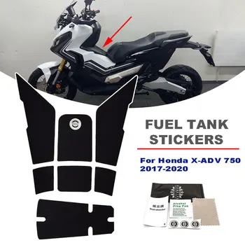 Наклейка на мотоцикл накладка на топливный бак наклейка протектор для HONDA XADV 750 X ADV xadv750 2017-2021 Накладка На Бак Тяговые Накладки на Бензобак