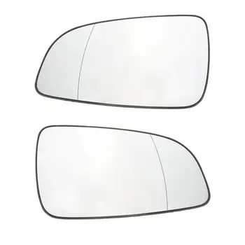 Наружное зеркало заднего вида с подогревом, стекло автомобиля, Левое Правое Боковое зеркало заднего вида, объектив заднего вида для Vauxhall H Mk5 Auto Supplies