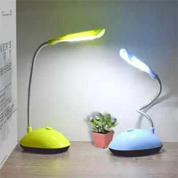 Настольная лампа для чтения, обеспечивающая уход за глазами, Мини-складная светодиодная настольная лампа для чтения с питанием от USB, вращающийся книжный светильник, подарок студенту