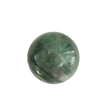 Натуральный зеленый шар из флюорита сфера целебное украшение флюоритовые шары для продажи MJP