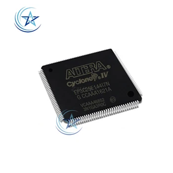 Новая и оригинальная микросхема EP3C25E144I7N IC FPGA 82 ввода-вывода 144EQFP FPGA (программируемая в полевых условиях матрица вентилей)  Интегральная схема (ИС)