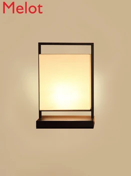 Новая настольная лампа в китайском стиле, Антикварная Прикроватная лампа для кабинета для чтения, Современный китайский стиль, Ретро-классические лампы Hotel Republic China