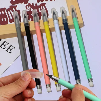 Новая технология Красочный карандаш Без чернил Новинка Карандаш Неограниченное количество записей Вечный карандаш Инструменты для рисования для студентов Школьные принадлежности