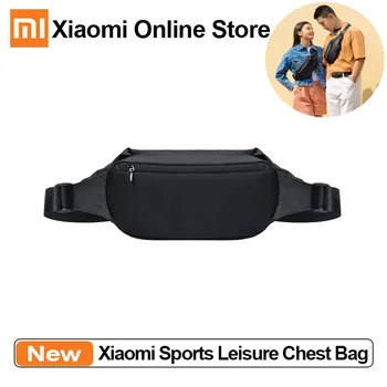 Новейшая многофункциональная нагрудная сумка Xiaomi для занятий спортом и отдыха, поясная сумка, спортивная сумка на открытом воздухе, сумка на ремне, сумки, водонепроницаемая сумка
