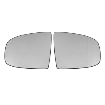 НОВИНКА-Зеркало заднего вида, Боковое зеркальное стекло с подогревом + Регулировка для BMW X5 E70 2007-2013 X6 E71 E72 2008-2014
