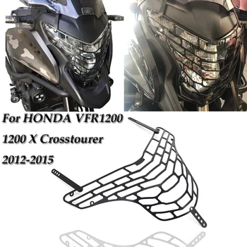 НОВЫЕ Аксессуары для мотоциклов Защитная крышка фары Honda VFR1200X VFR 1200 X Crosstourer 2012-2015 2014 2013