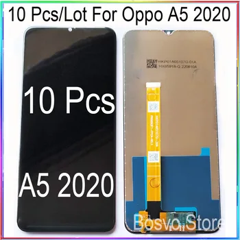 Оптовая продажа 10 шт./лот для Oppo A5 2020 ЖК-дисплей с сенсорным экраном в сборе