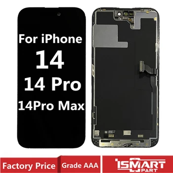 Оригинал для iPhone 14 Pro Max ЖК-дисплей Сенсорный дигитайзер в сборе для iPhone 14 14 Pro Ремонт ЖК-OLED-экрана