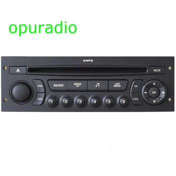 Оригинальное автомобильное радио RD45 с CD USB Bluetooth для Peugeot 207 206 307 308 807 Citroen C2 C3 C4 C5 C8 (установите VIN-код самостоятельно)