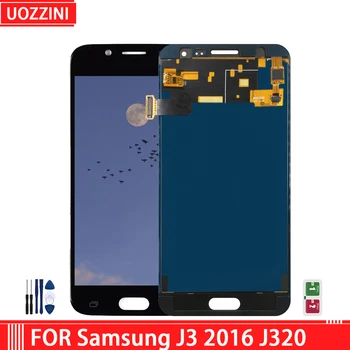 Оригинальный ЖК-дисплей Для Samsung Galaxy J3 2016 J320 J320A J320F J320P J320M J320Y J320FN Сенсорный Дигитайзер Экрана