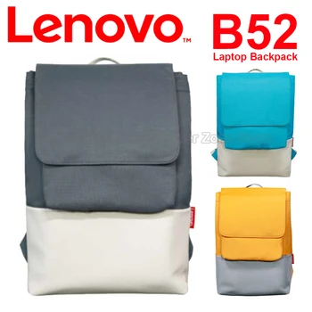 Оригинальный Рюкзак для Ноутбука Lenovo B52 Вместимостью 15 дюймов, Устойчивый к Истиранию и Водонепроницаемый для Ультрабука Xiaoxin YOGA LEGION Ultrabook