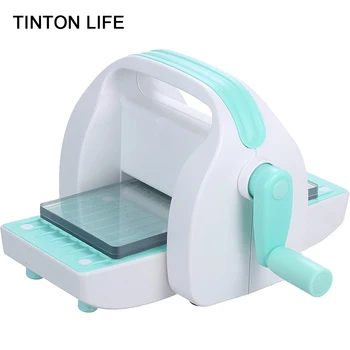 Печатная машина для тиснения TINTON LIFE Craft, мини-машина для высечки
