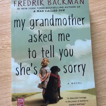 Письмо с извинениями бабушки Фредерика Бакмана в английских книгах