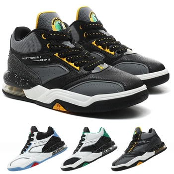 Повседневная спортивная обувь для взрослых и молодежи В мужском стиле, баскетбольные кроссовки для школьных спортивных тренировок, кроссовки для бега, Студенческая уличная обувь 39-45