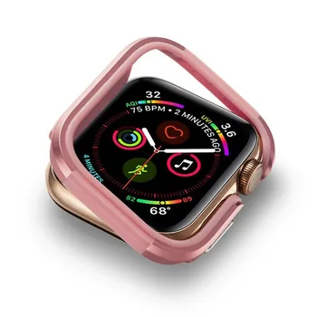 Подходит для рамы из алюминиевого сплава ultra 49 мм, мягкого силиконового внутреннего ремешка apple watch, защитного чехла applewatch 12345678se от царапин.