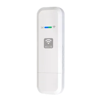 Портативный WiFi LTE USB 4G Модем 150 Мбит/с Беспроводной Сетевой Адаптер со Слотом для SIM-карты Plug and Play для Путешествий на открытом воздухе