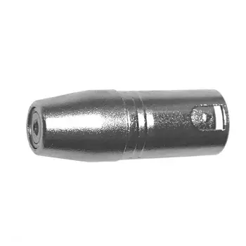 Разъем Адаптер стереомикрофона XLR 3-Контактный Штекер Конвертер в 3,5 мм 1/8 